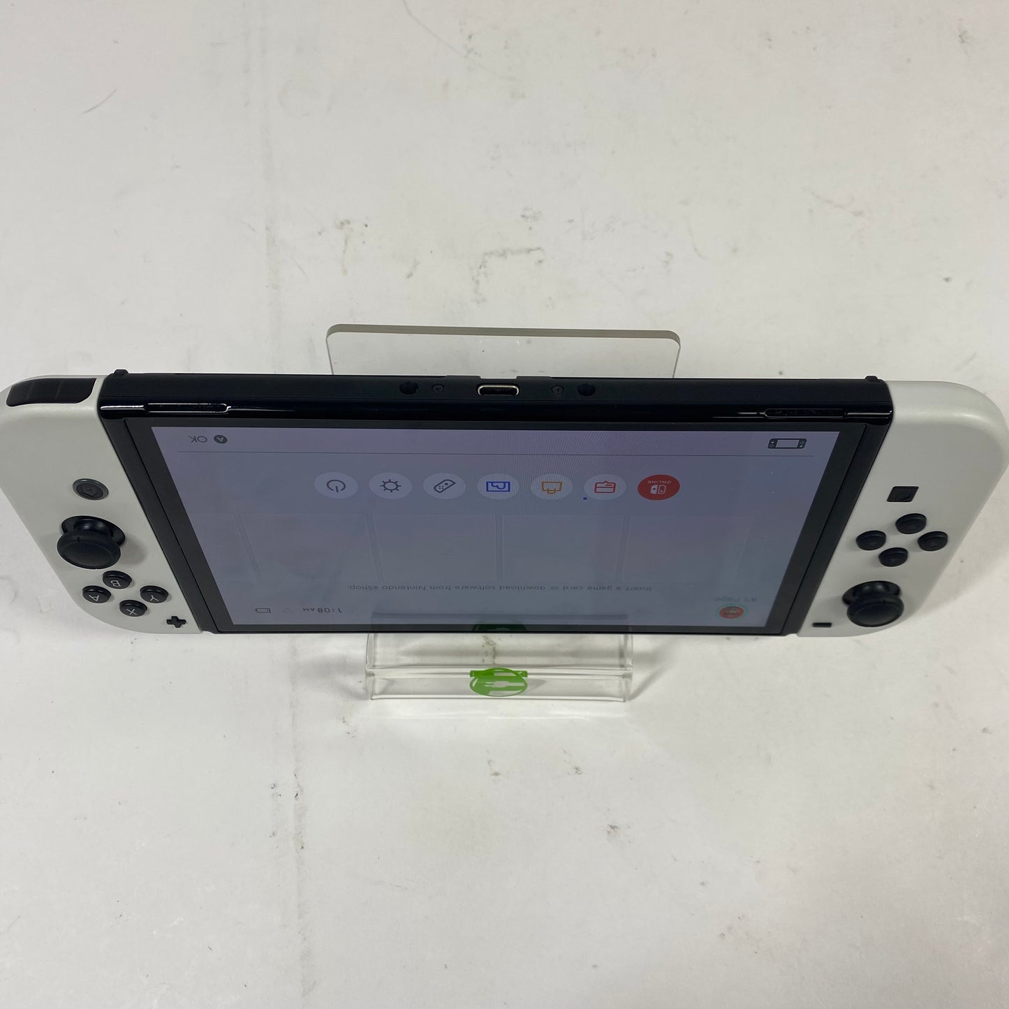 Nintendo Switch v2 64GB Video Game Console HEG-001 Arctic White