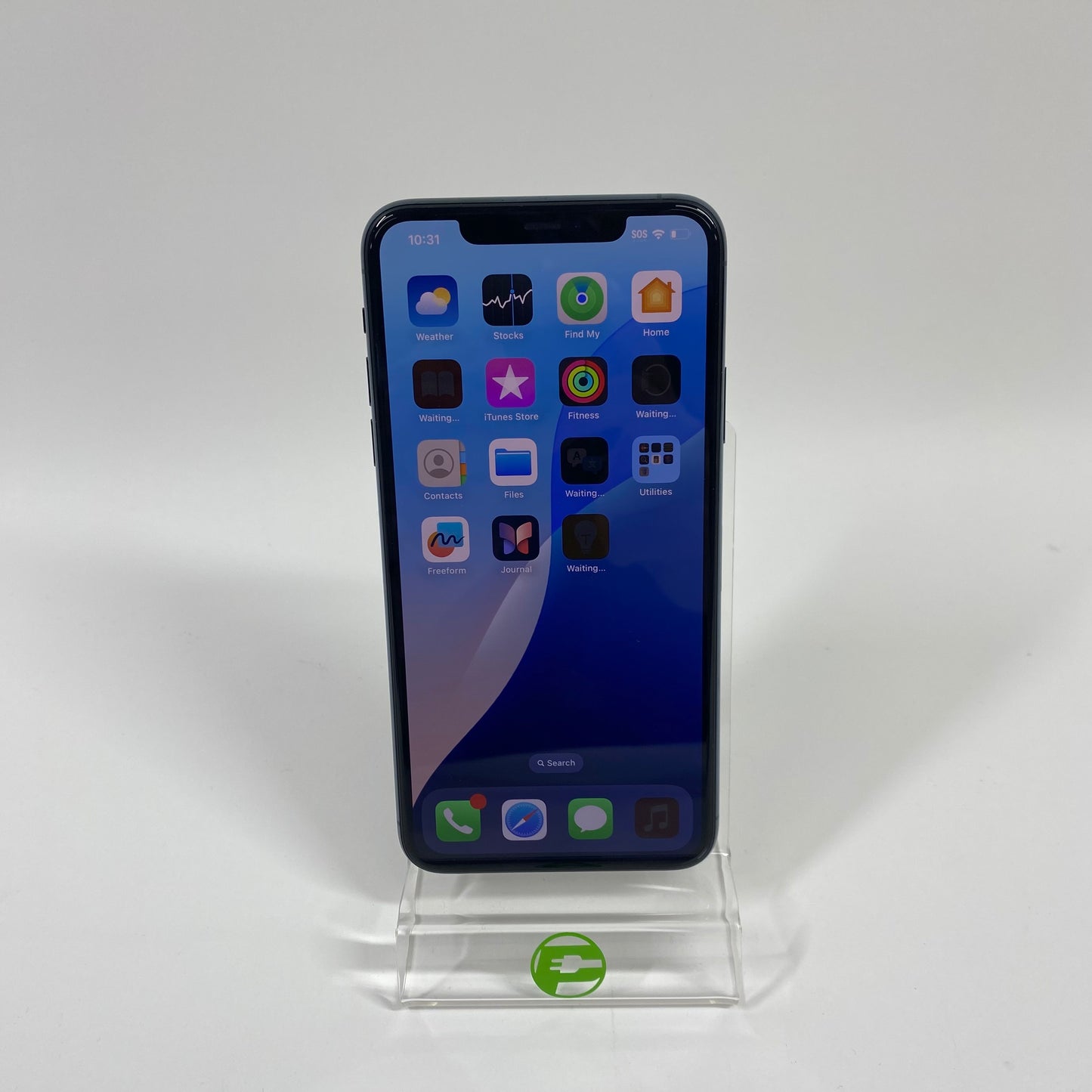 Factory Unlocked Apple iPhone 11 Pro Max 64GB Alpine Green 100% Battery Health