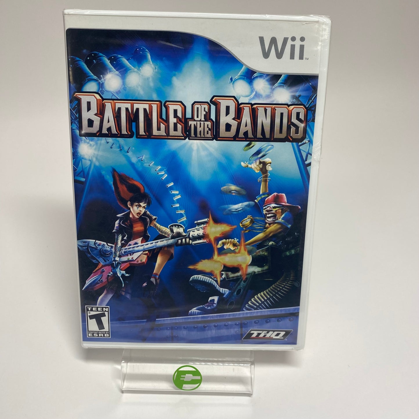 New Battle of the Bands (Nintendo Wii, 2008)