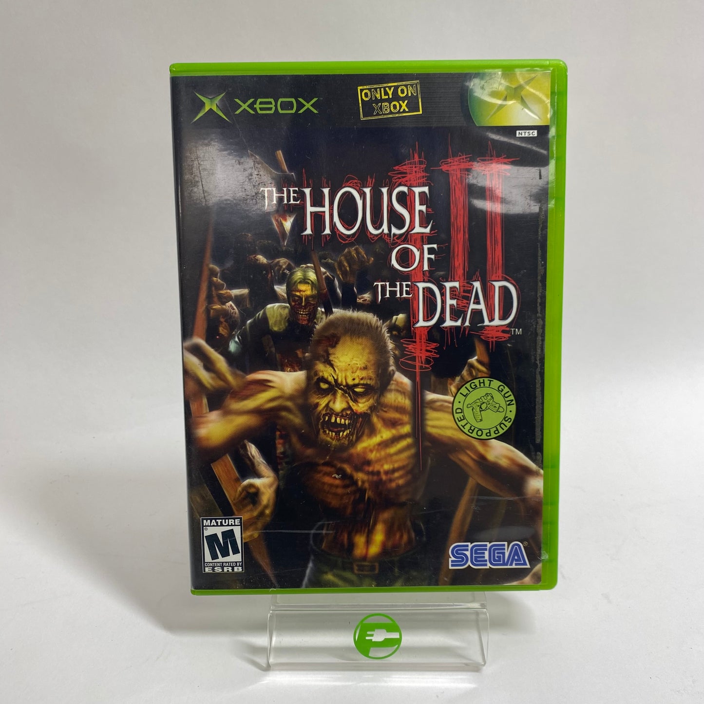 House of the Dead 3 (Microsoft Xbox, 2002)
