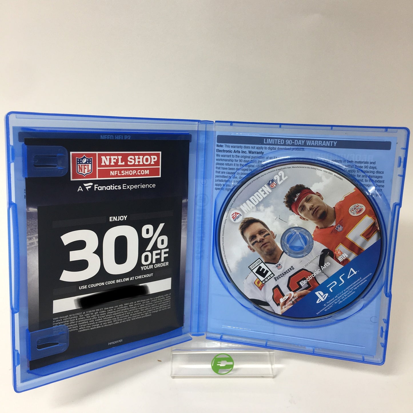 Madden NFL 22 (Sony PlayStation 4 PS4, 2021)