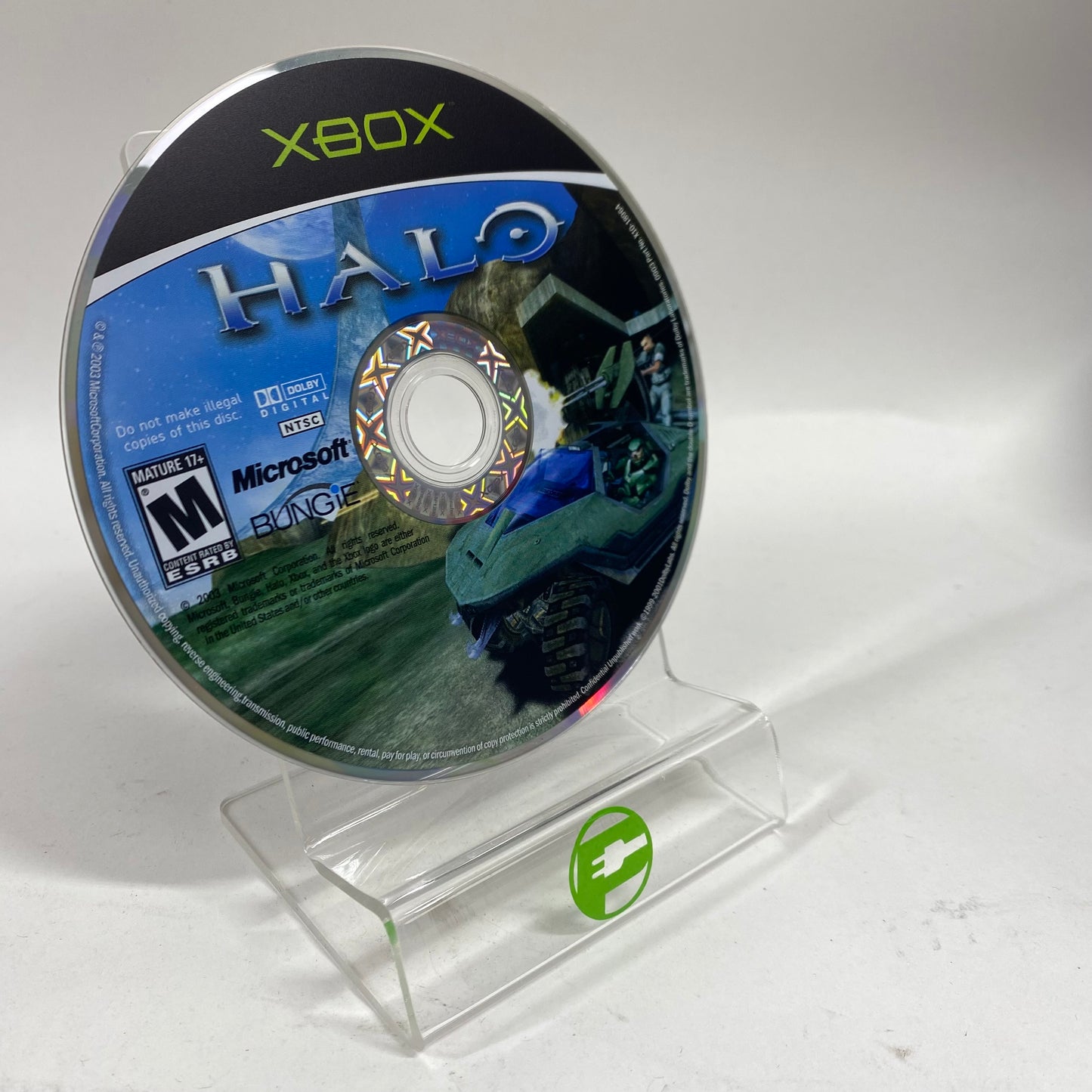 Halo: Combat Evolved (Microsoft Xbox, 2001)