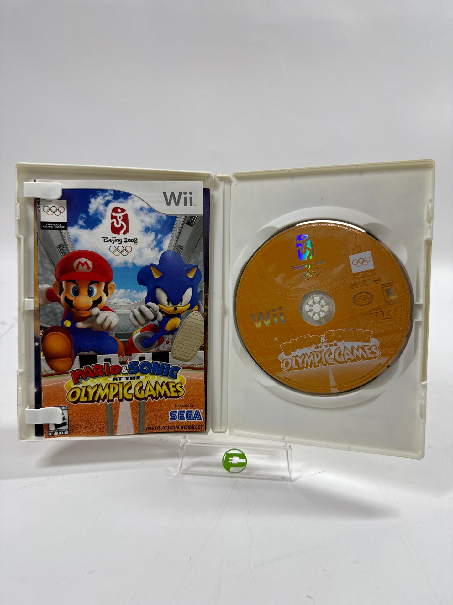 Mario and Sonic at the Olympic Games (Nintendo Wii, 2007)