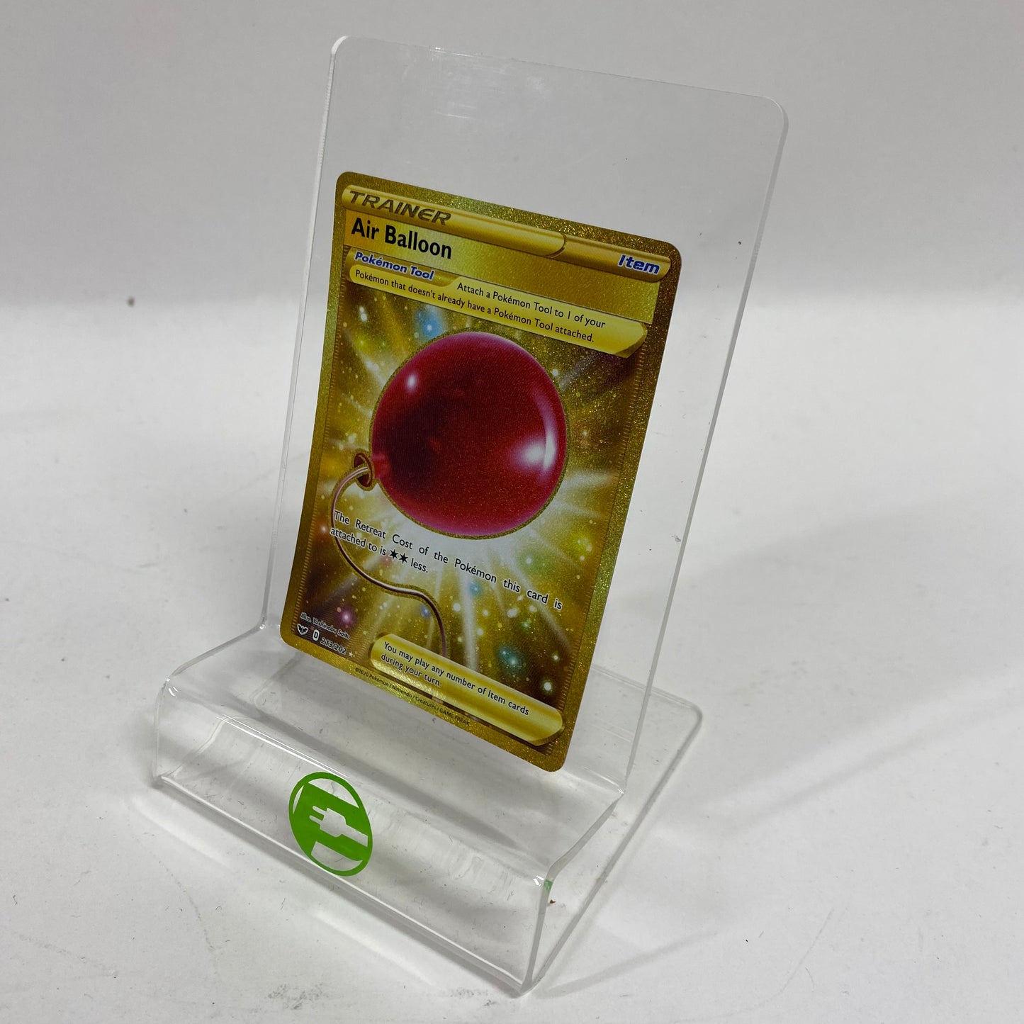 Pokémon TCG Sword & Shield Air Balloon 213/202 English