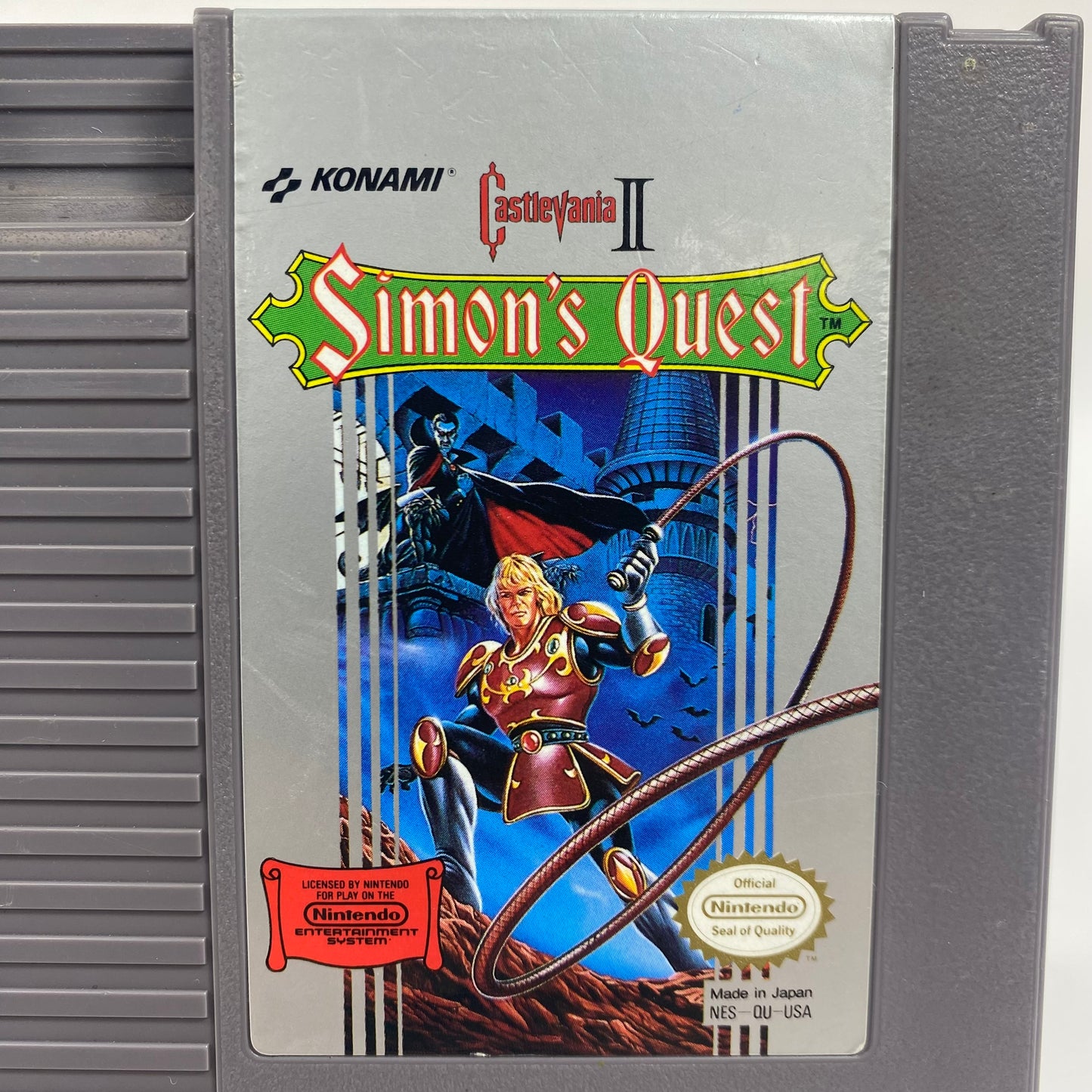 Castlevania II Simon's Quest (Nintendo NES, 1988)