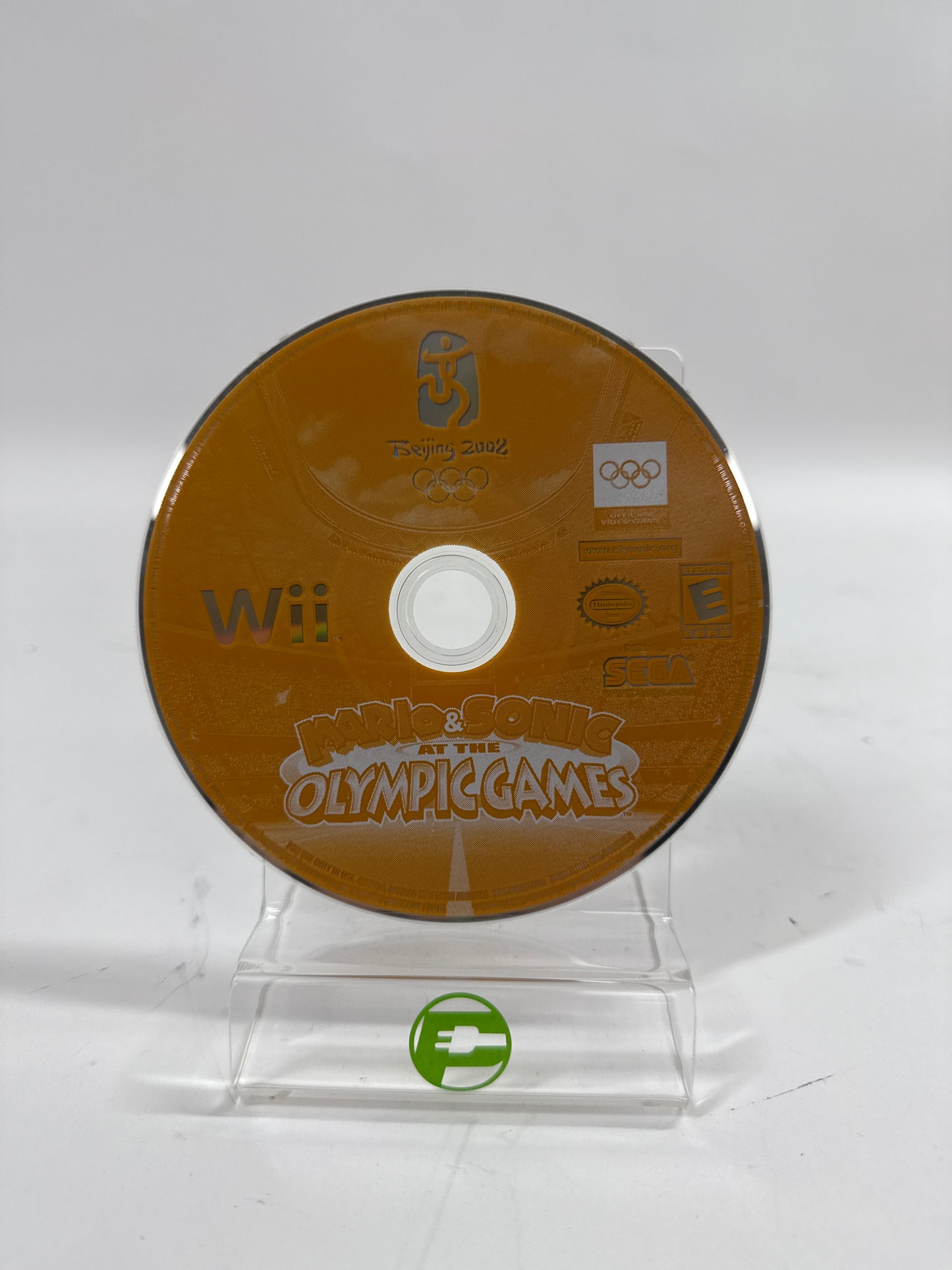 Mario and Sonic at the Olympic Games (Nintendo Wii, 2007)