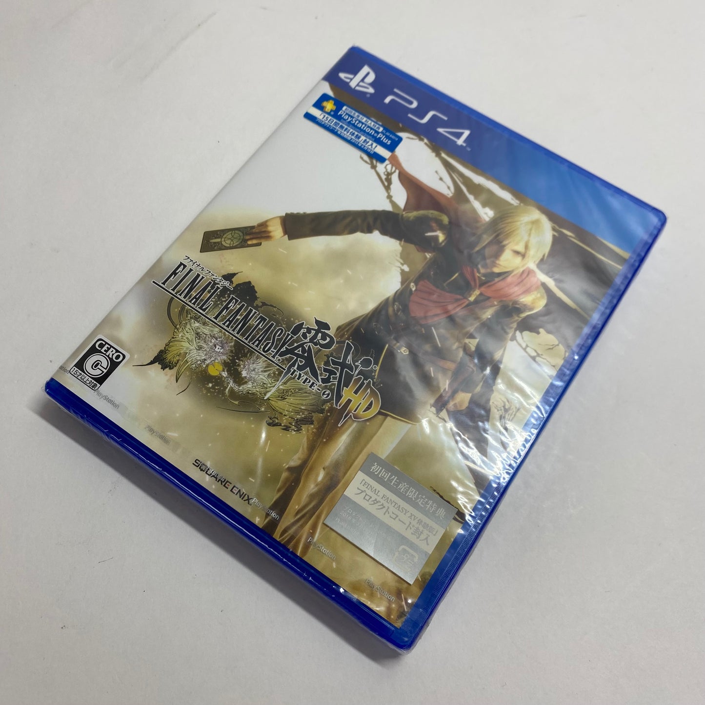 New Final Fantasy Type-0 HD (Sony PlayStation 4 PS4, 2015) JP