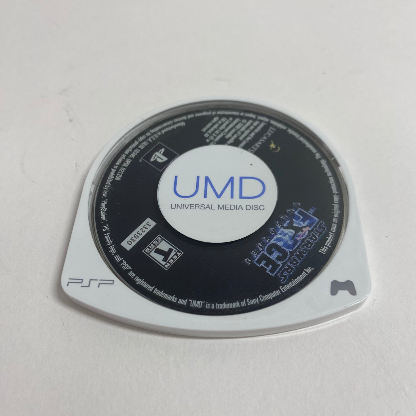 Star Wars The Force Unleashed (Sony PlayStation Portable PSP, 2008)