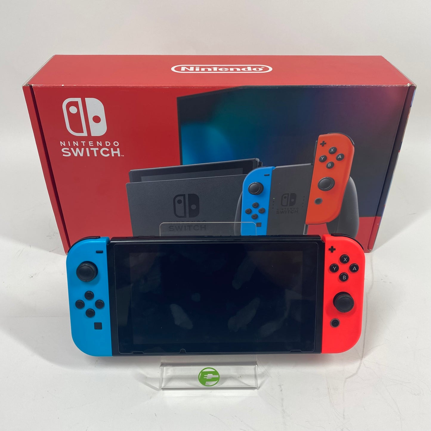 Nintendo Switch v1 Video Game Console HAC-001 Black Dead Pixels