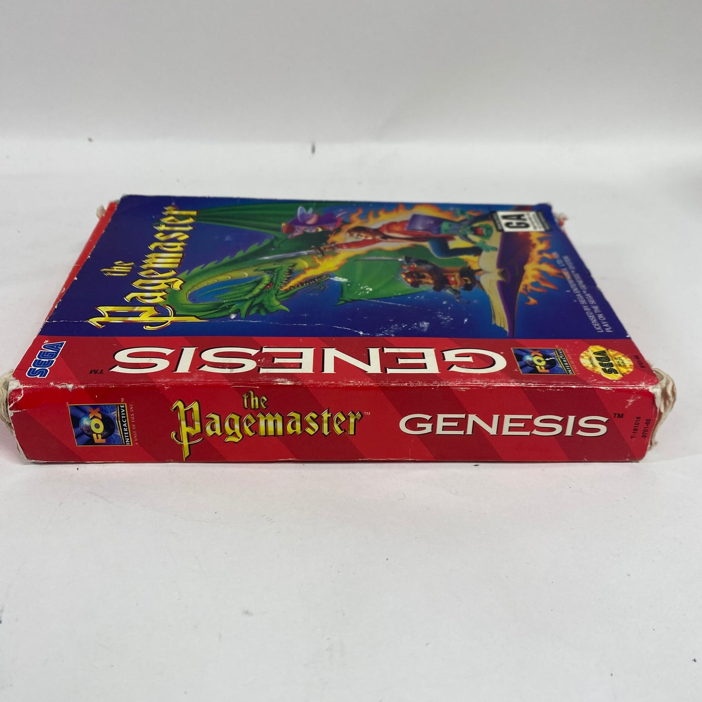 Pagemaster (Sega Genesis, 1993)