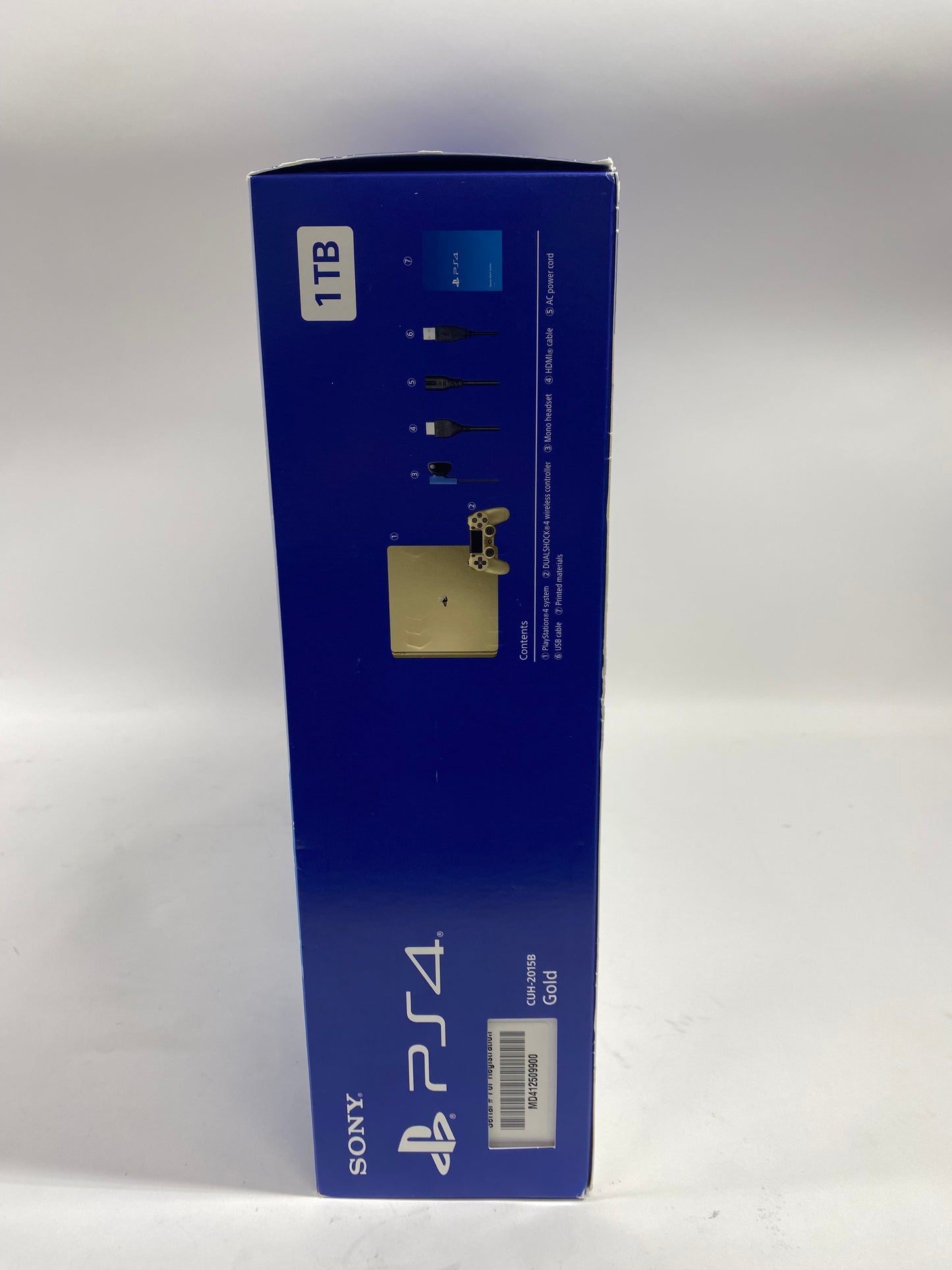 New Sony PlayStation 4 Slim PS4 1TB Gold Console Gaming System CUH-2015B