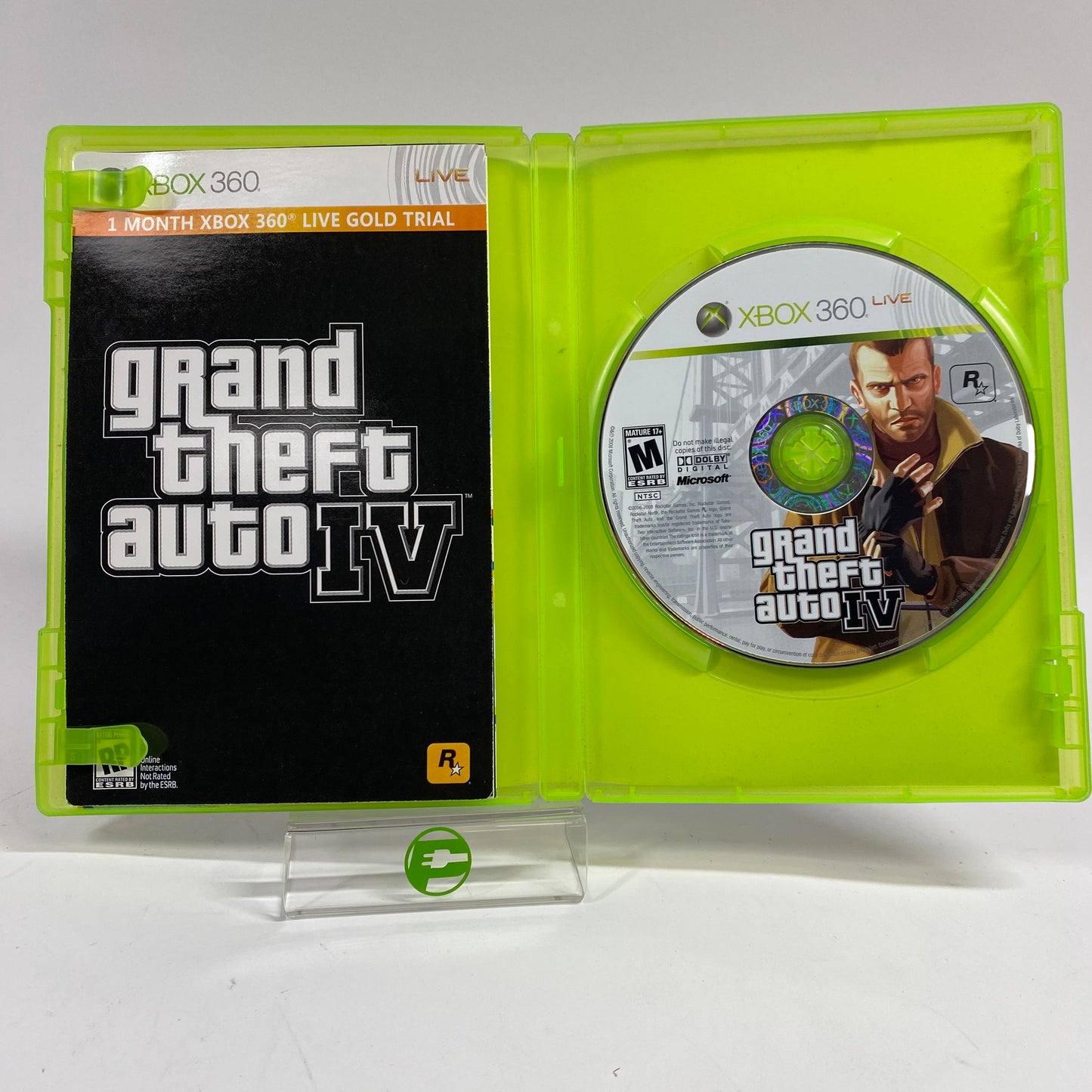 Grand Theft Auto IV (Microsoft Xbox 360, 2008)