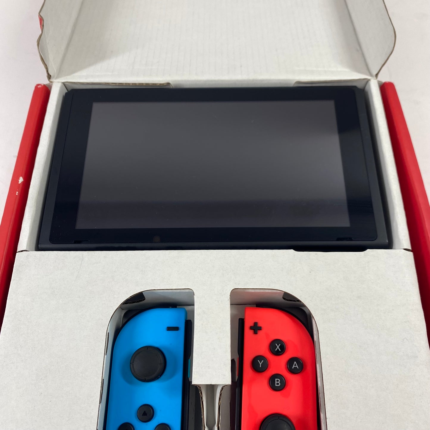 Nintendo Switch v2 32GB XKW70038961581 + Genuine Controller + Genuine Power Supply + Genuine Dock + Genuine Joy-Con Pair + Original Box