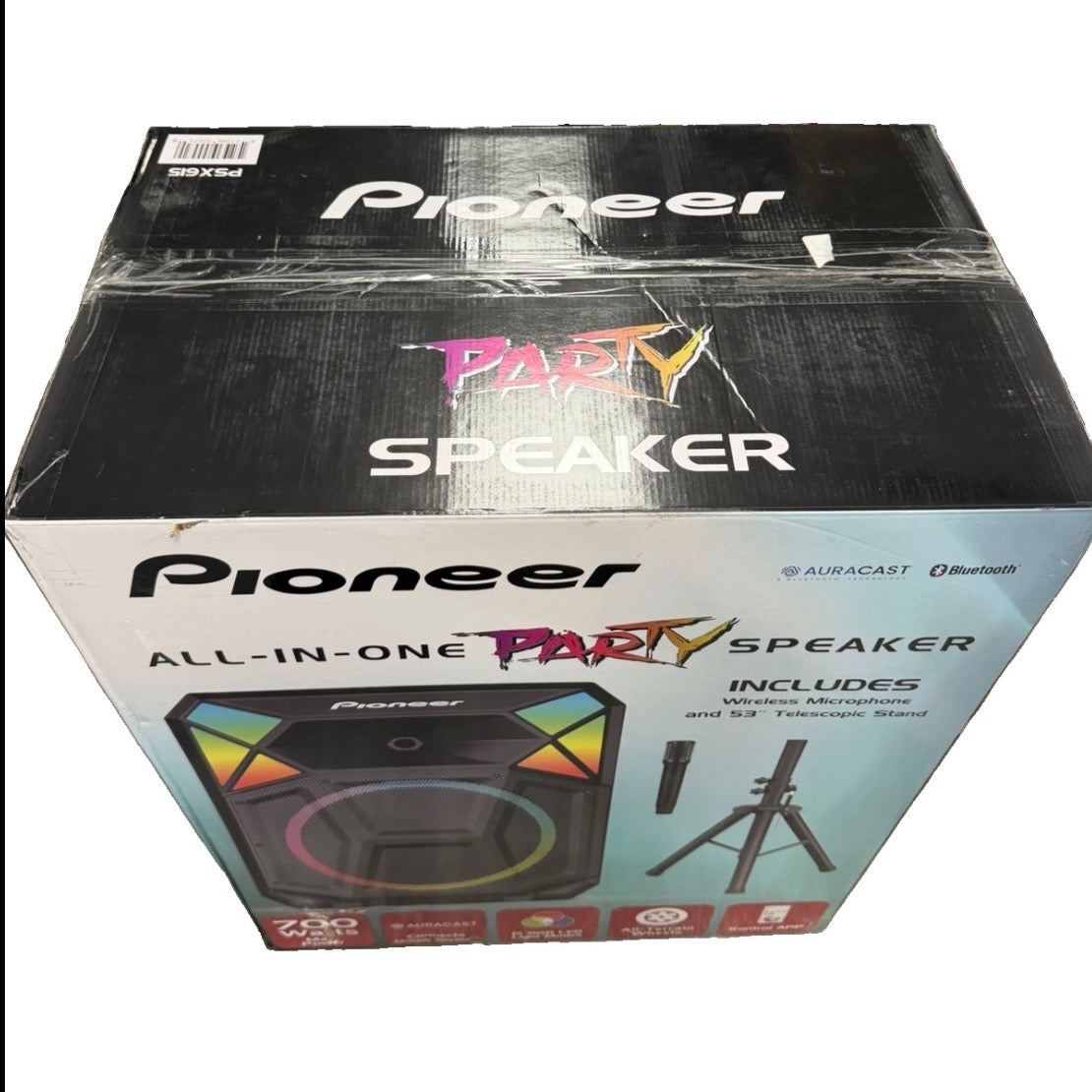 New Pioneer All In One Party Speaker Party Speaker Black PSX6I5