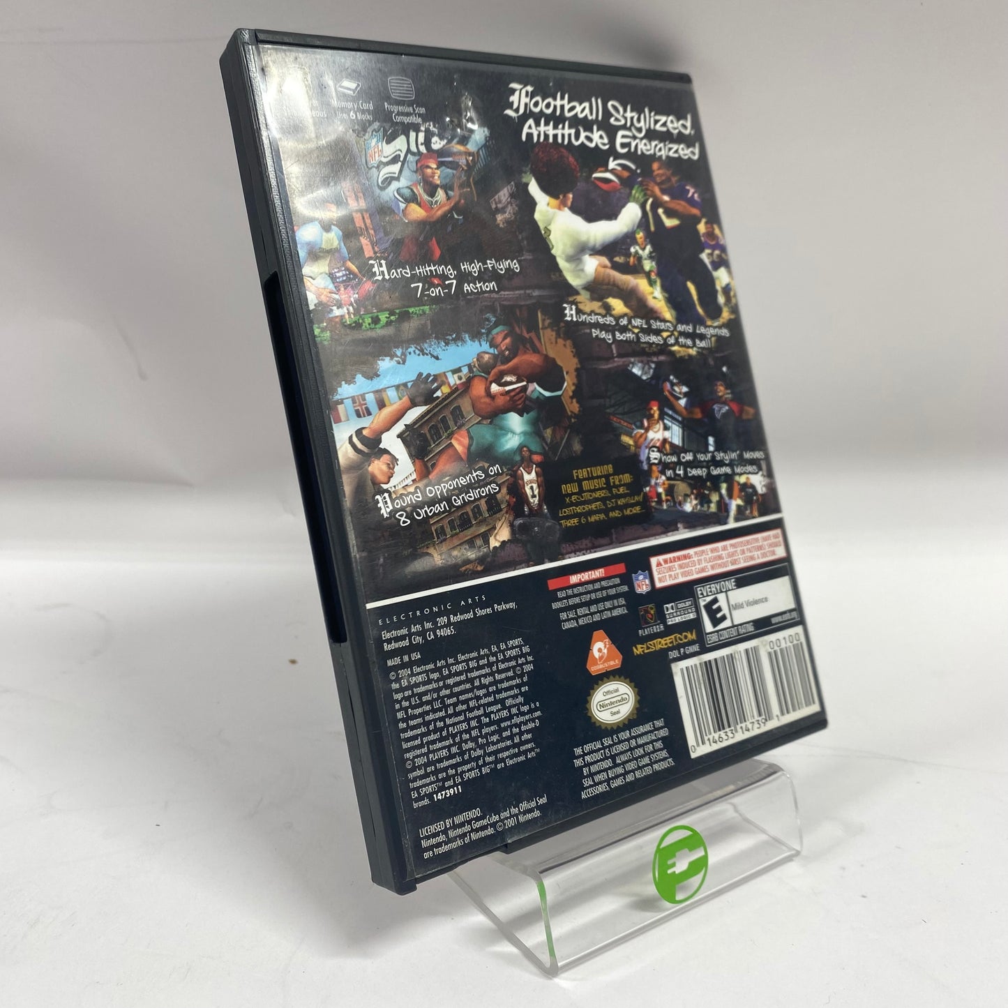 NFL Street (Nintendo GameCube, 2004)
