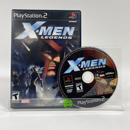 X-men Legends (Sony PlayStation 2 PS2, 2004)