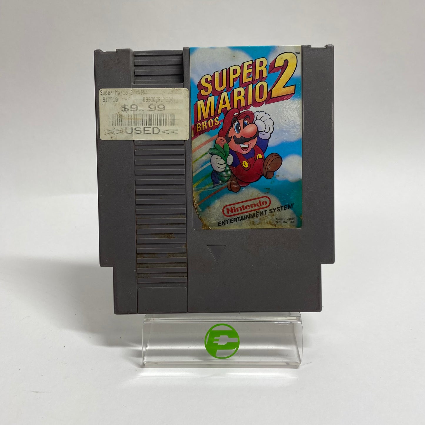 Super Mario Bros 2 (Nintendo NES, 1988)