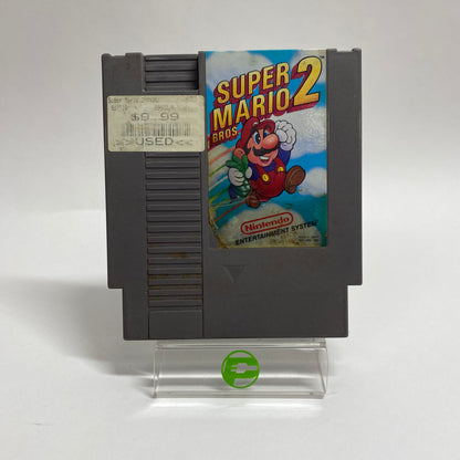 Super Mario Bros 2 (Nintendo NES, 1988)