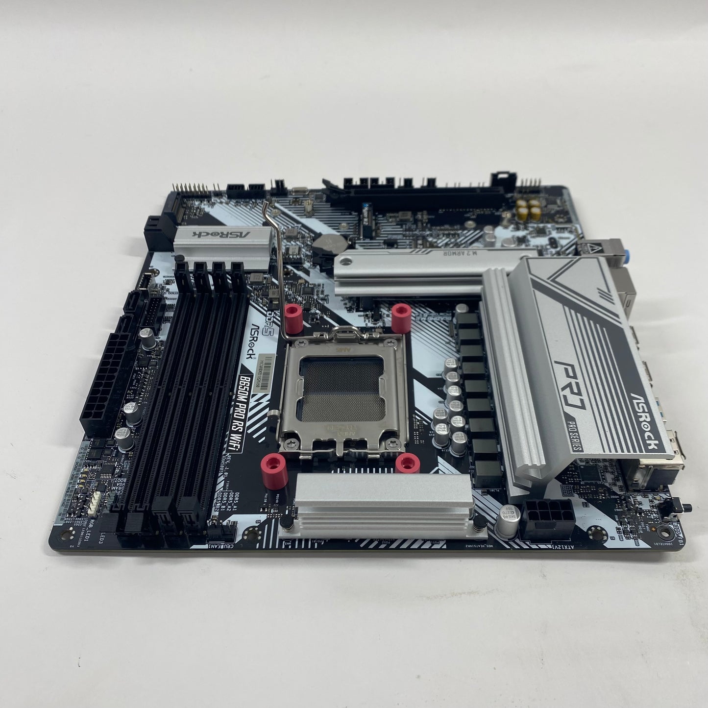 ASRock B650 PRO RS Wifi AM5 microATX