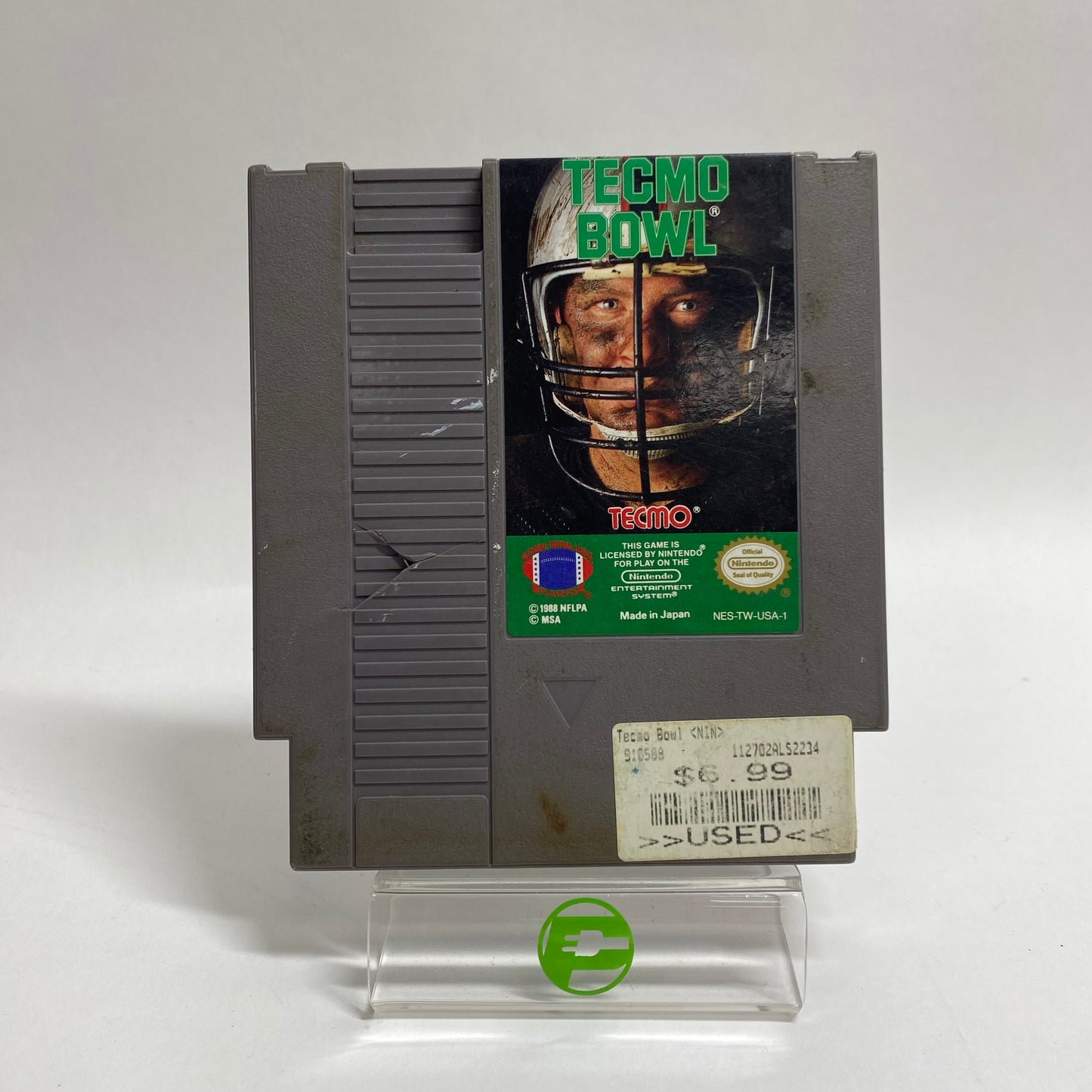 Tecmo Bowl (Nintendo NES, 1989)