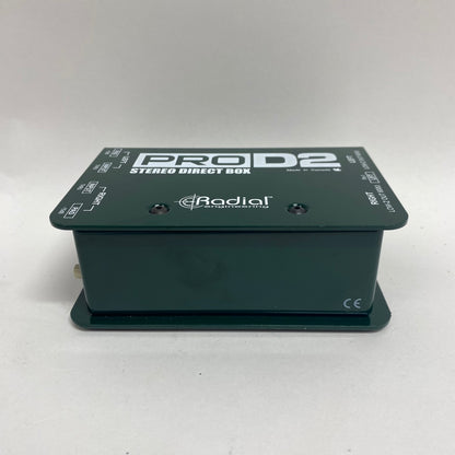 Radical Engineering Pro-D2 Stereo Direct Box PRO-D2