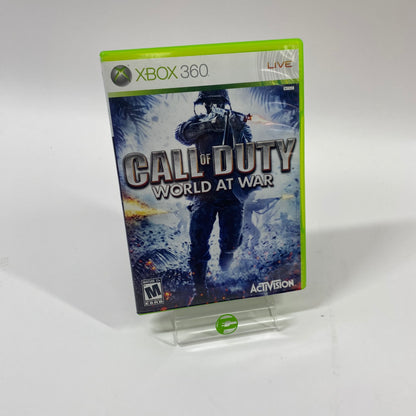 Call of Duty World at War (Microsoft Xbox 360, 2008)
