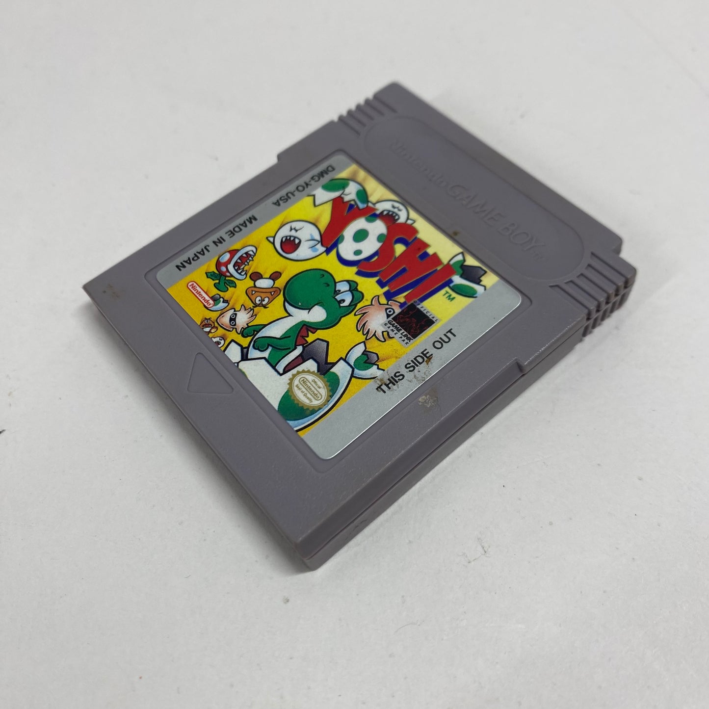 Yoshi (Nintendo GameBoy, 1992)