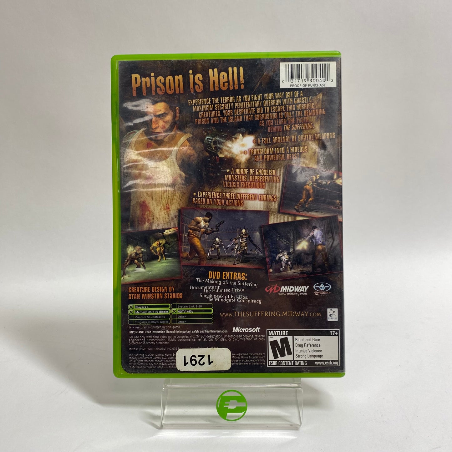 The Suffering (Microsoft Xbox, 2004)