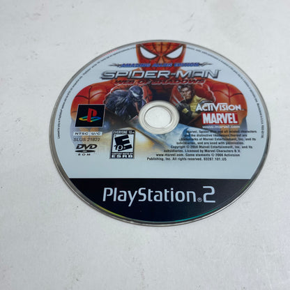 Spiderman Web of Shadows (Sony PlayStation 2 PS2, 2008)