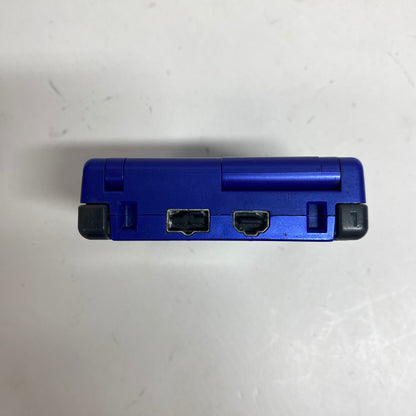 Nintendo Game Boy Advance SP Handheld Game Console Only AGS-001 Cobalt Blue