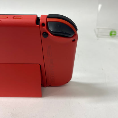 Nintendo Switch OLED Video Game Console HEG-001 Mario Red Edition + 128 GB MicroSD