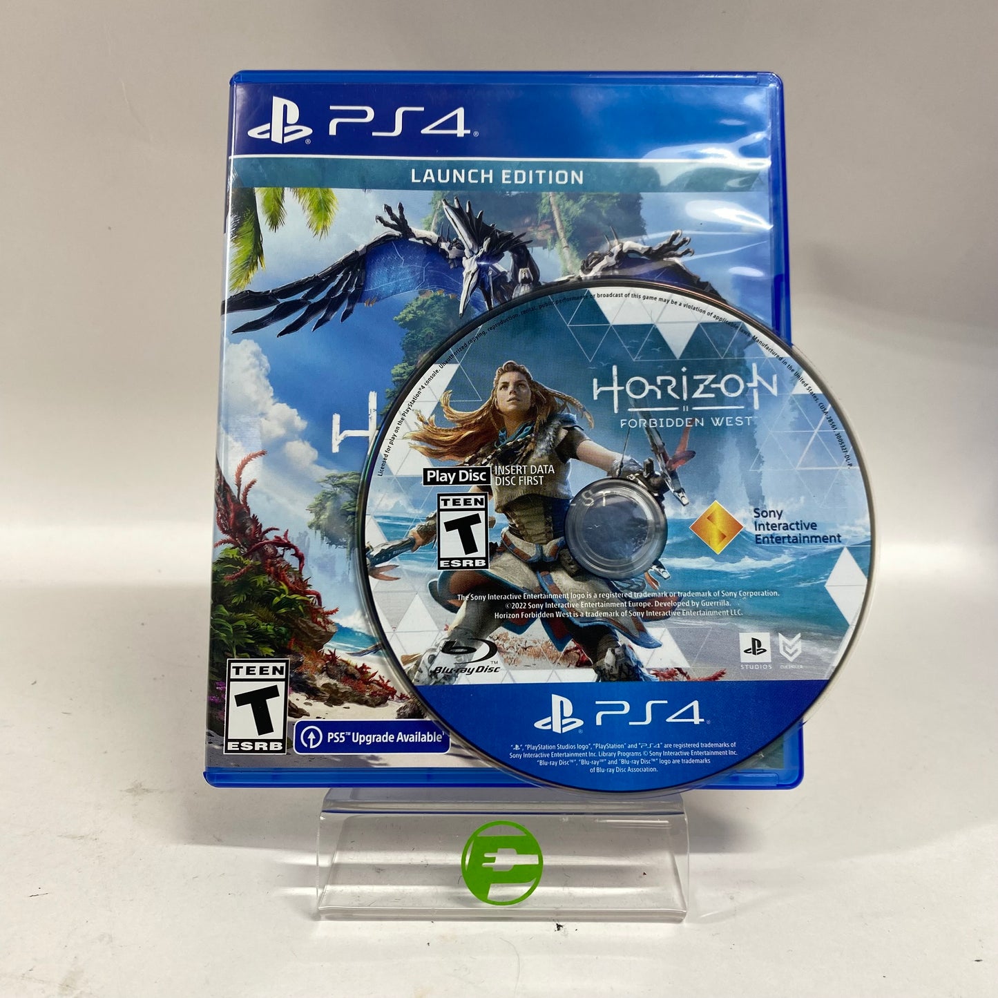 Horizon Forbidden West [Launch Edition] (Sony PlayStation 4 PS4, 2022)