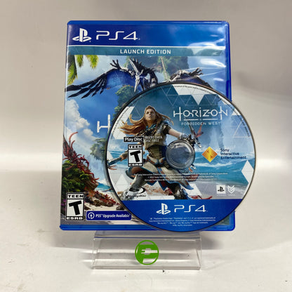 Horizon Forbidden West [Launch Edition] (Sony PlayStation 4 PS4, 2022)