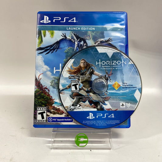 Horizon Forbidden West [Launch Edition] (Sony PlayStation 4 PS4, 2022)