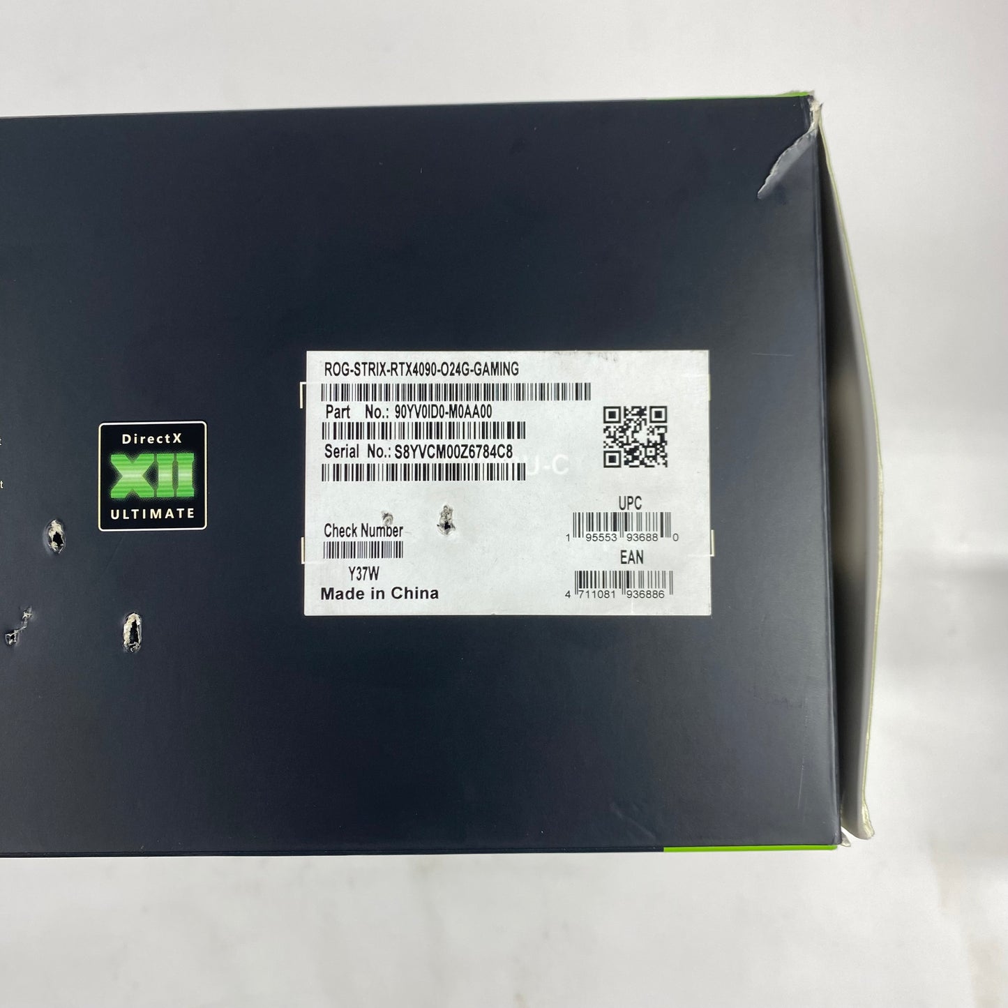 ASUS ROG Strix RTX 4090 24GB GDDR6X Graphics Card ROG-STRIX-RTX4090-O24G-GAMING