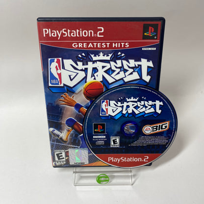 NBA Street (Sony PlayStation 2 PS2, 2001)