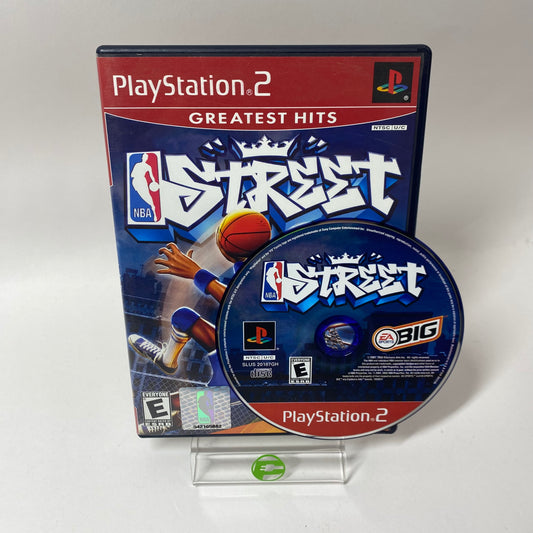 NBA Street (Sony PlayStation 2 PS2, 2001)