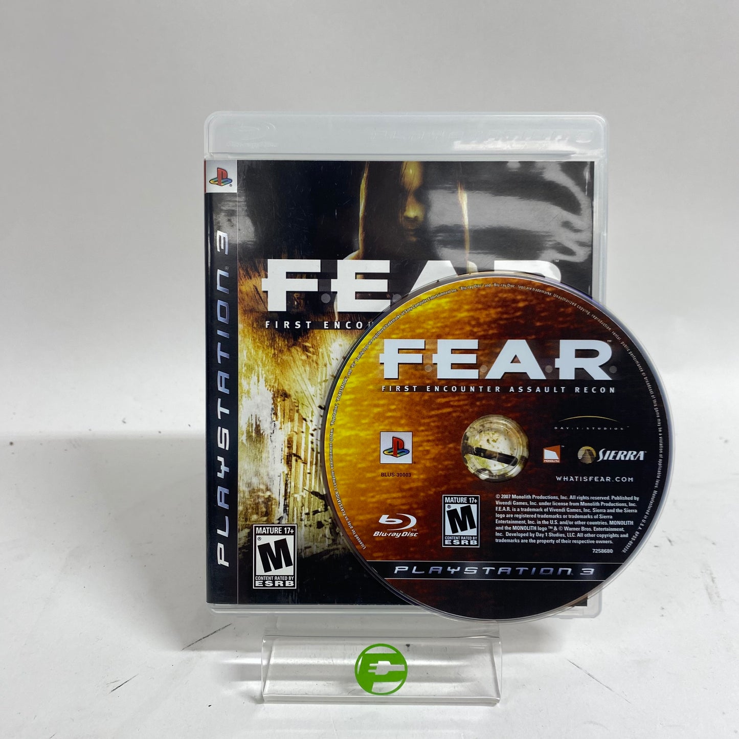 F.E.A.R. (Sony PlayStation 3 PS3, 2007)