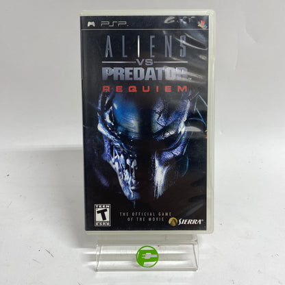 Aliens vs. Predator Requiem (Sony PlayStation Portable PSP, 2007)