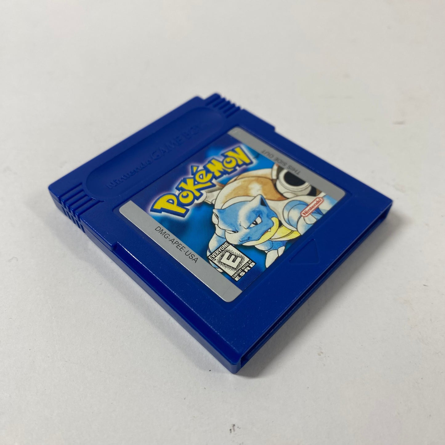 Pokemon Blue (Nintendo GameBoy, 1998)