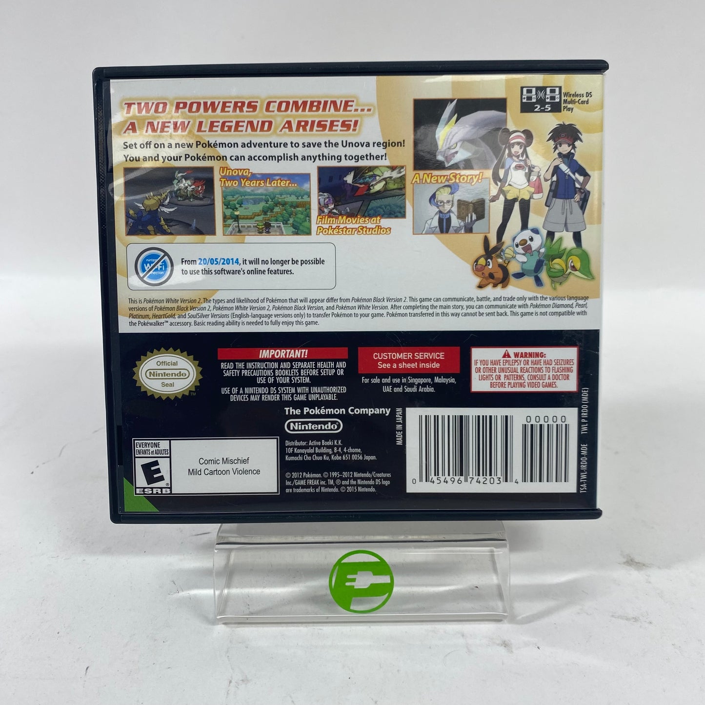 Pokemon White Version 2 (Nintendo DS, 2012)
