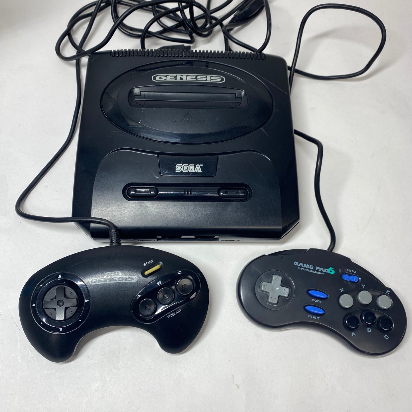 Sega Genesis Video Game Console Black MK-1631
