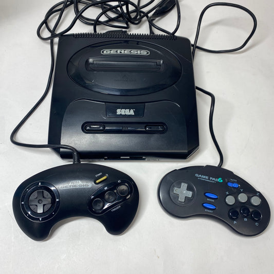 Sega Genesis Video Game Console Black MK-1631