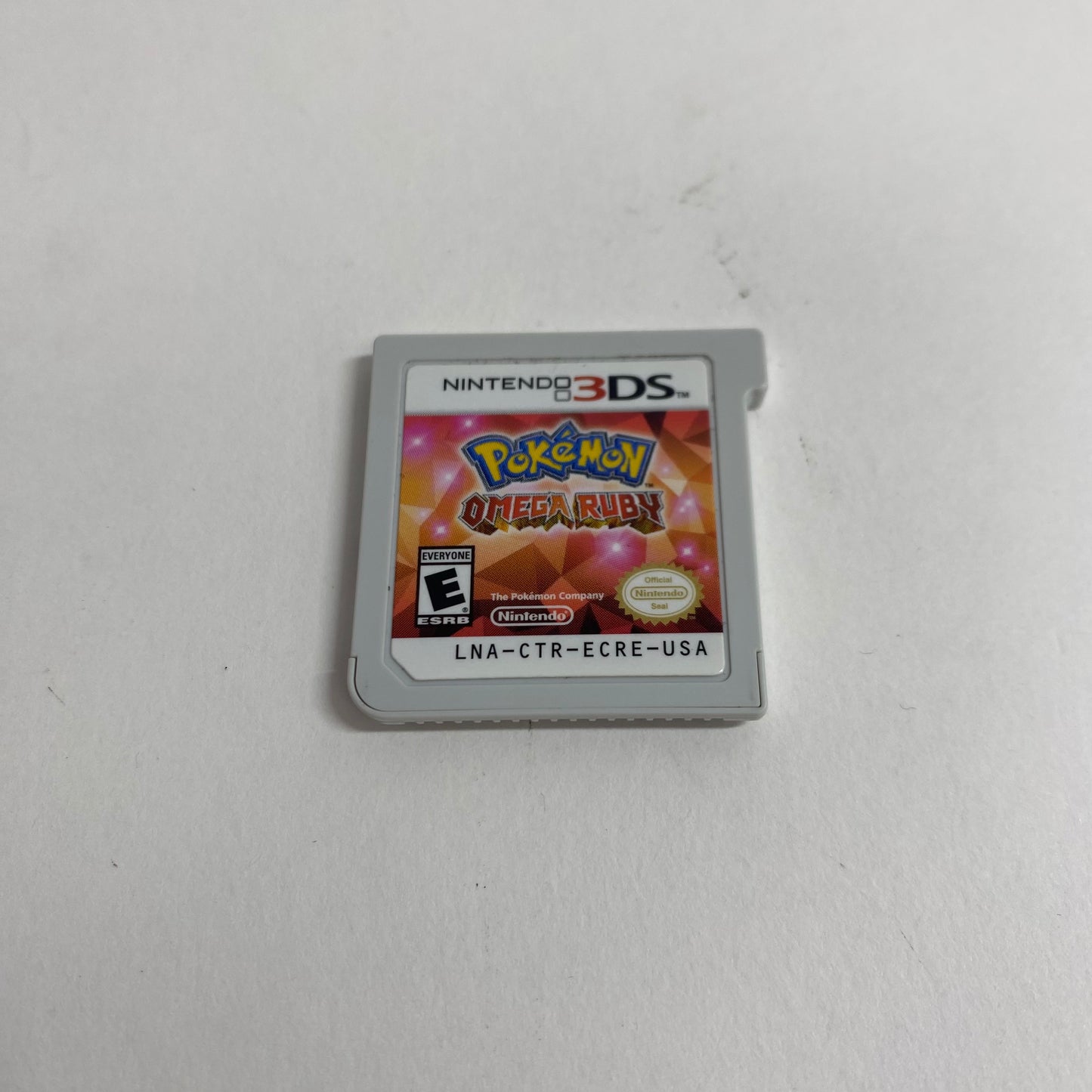 Pokemon Omega Ruby (Nintendo 3DS, 2014)