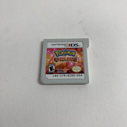 Pokemon Omega Ruby (Nintendo 3DS, 2014)