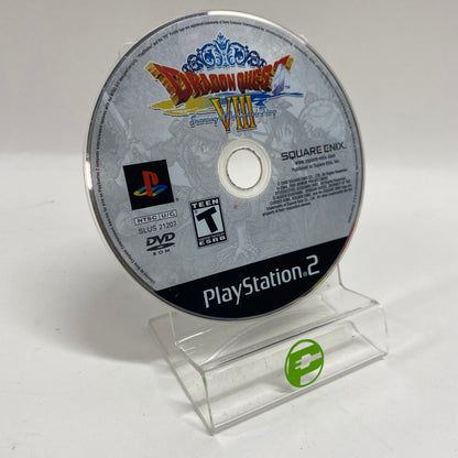 Dragon Quest VIII: Journey of the Cursed King (Sony PlayStation 2 PS2, 2005)