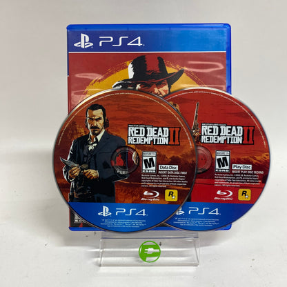 Red Dead Redemption 2 (Sony PlayStation 4 PS4, 2018)