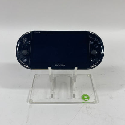 Sony Playstation Vita PS Vita PCH-2001 Handheld Game System Only Black