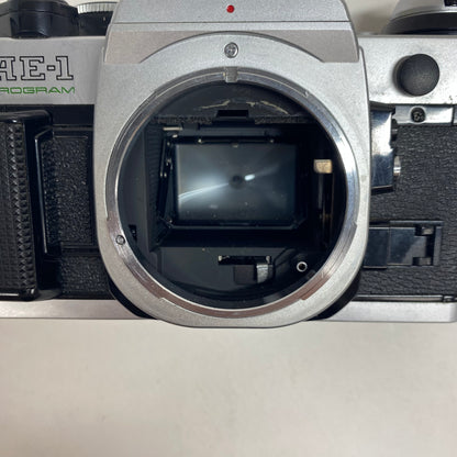 Canon AE-1 Program 35MM Film Camera