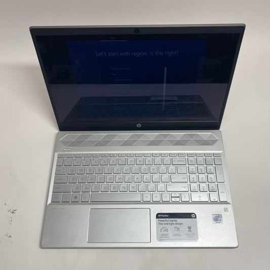 HP Pavilion 15-CS3063CL 14" i5-1035G1 1.0GHz 8GB RAM 256GB SSD
